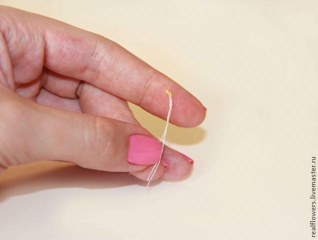 ​Веточка лаванды: мастер-класс, часть 2