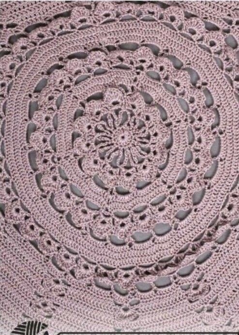 Жакет на основе круга