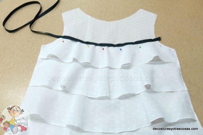 Блузка для новогоднего торжества