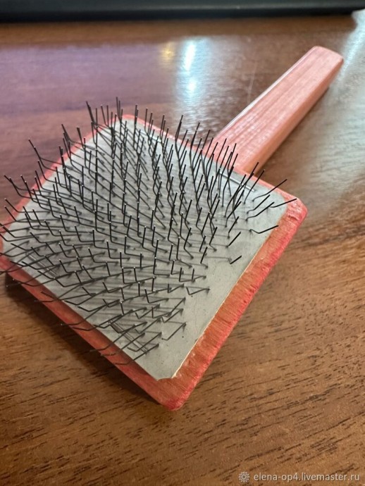 Бусины из шерсти &mdash; быстро и легко