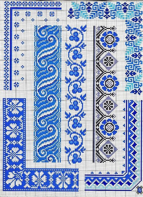 Цветочные мотивы: часть 15