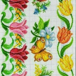 ​Цветочные мотивы: часть 5