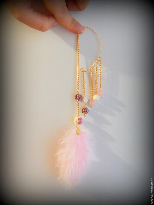 Делаем кафф с пером на тонкой проволоке мемори: часть 3 Делаем кафф с пером на тонкой проволоке мемори: часть 3