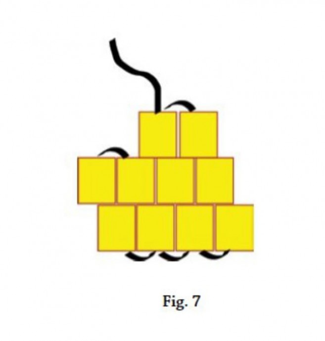 Кирпичное плетение