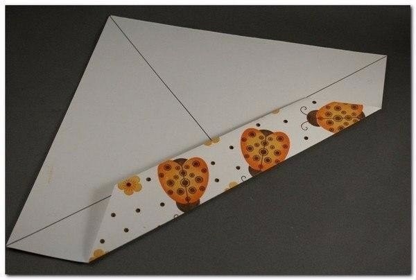 ​Коробочка для подарка на скорую руку