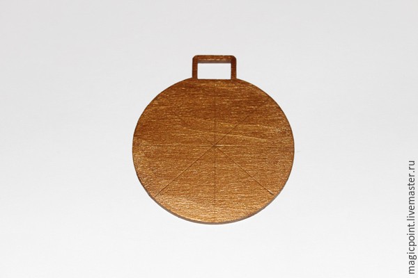 Мастер-класс по точечной росписи новогодних подвесок: часть 1 Мастер-класс по точечной росписи новогодних подвесок: часть 1