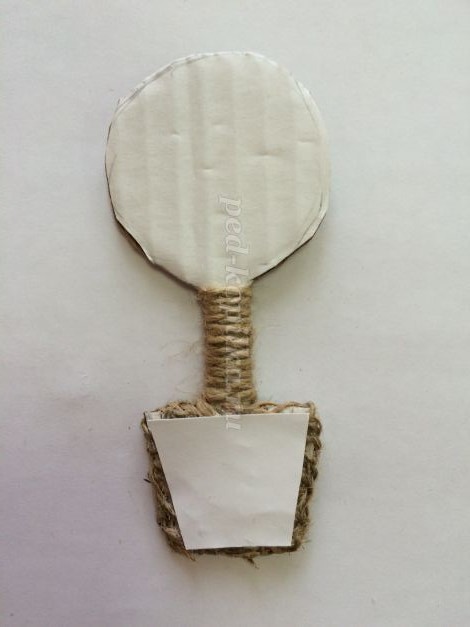 Магнит топиарий на холодильник: часть 1