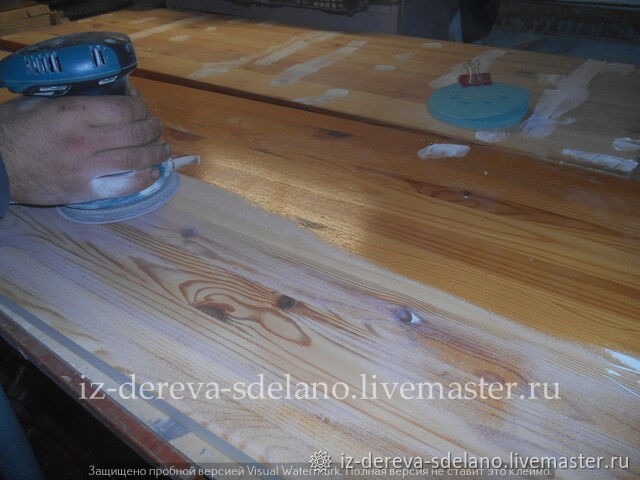 ​Ремонт деревянного комода: часть 4