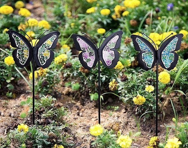 Садовая мозаика: идеи для вдохновенного творчества