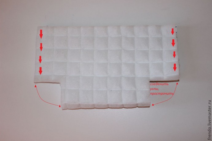 Шьем хлопковую корзину для мелочей Шьем хлопковую корзину для мелочей