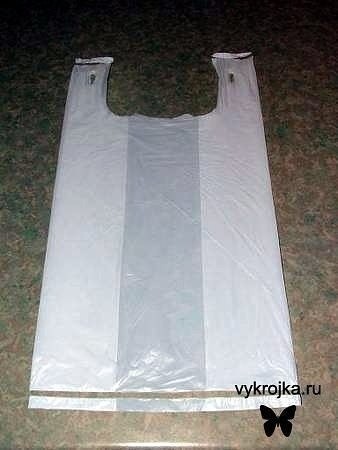 Шьем сумку-пакет