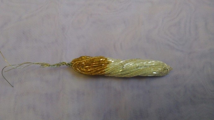 Шикарные лилии из бисера