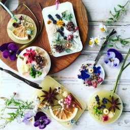 ​Создание ароматических свечей