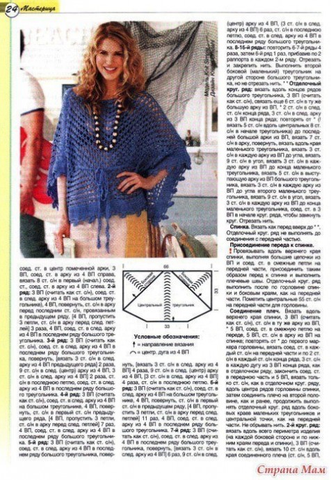 ​Туника-сетка