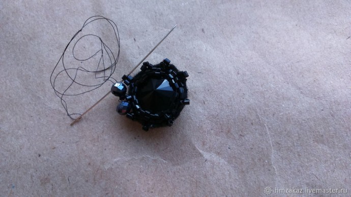 Делаем брошку с камеей: часть 2