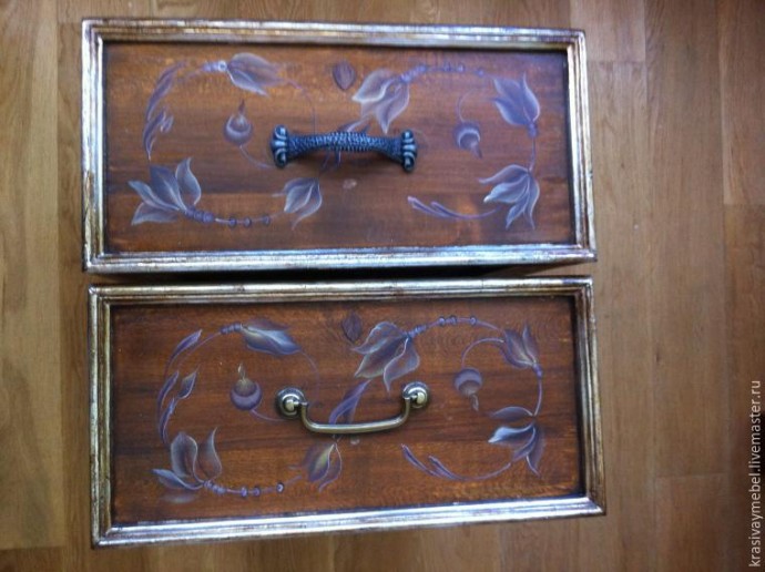 Делаем сами подходящую фурнитуру для мебели Делаем сами подходящую фурнитуру для мебели