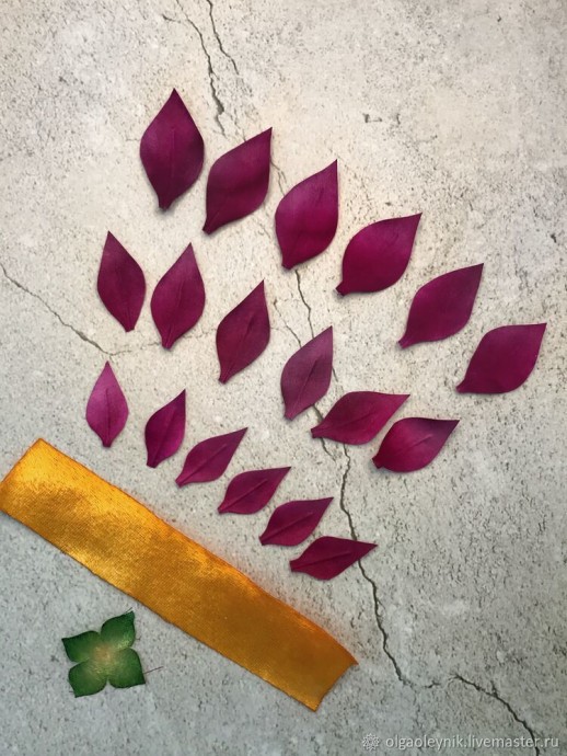 ​Как сделать брошку-пин "Лотос": часть 2