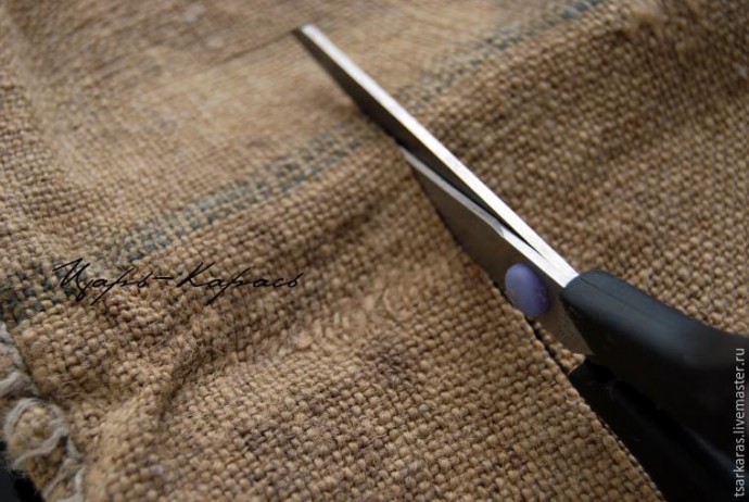 Кашпо в стиле рустик из старой коробки: часть 1 Кашпо в стиле рустик из старой коробки: часть 1