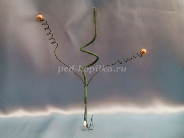 ​Денежный топиарий: часть 3