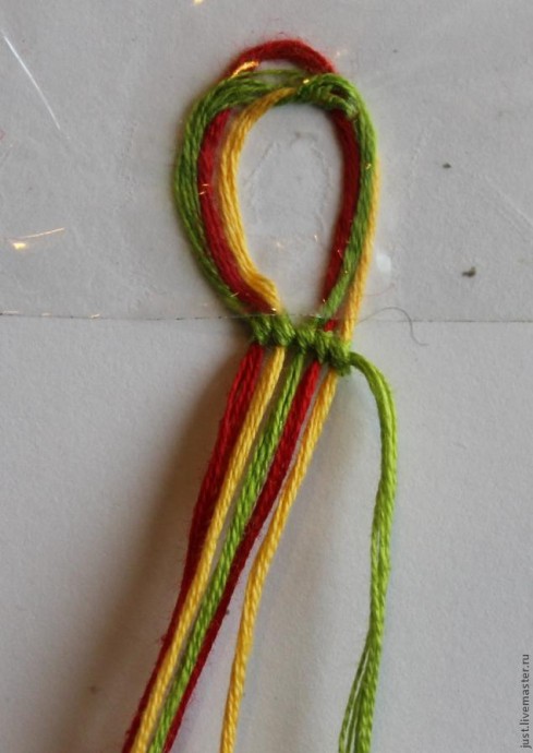 Фенечка "Вечная классика"