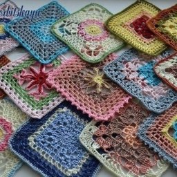 Схемы квадратных мотивов