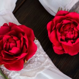 Создаем алый пион из фоамирана: часть 3