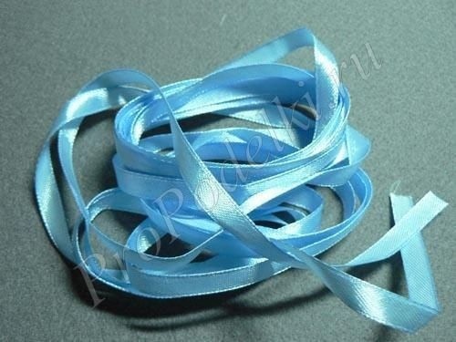 Нежный букет из лент