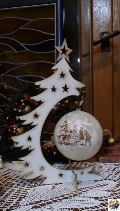 Новогодняя ёлочка-подарок