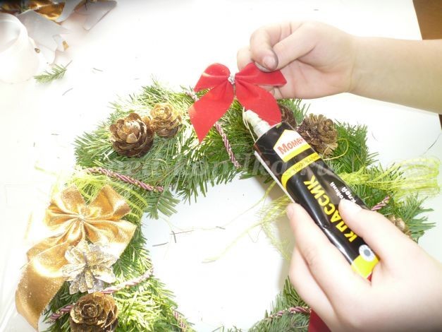 Рождественский венок Рождественский венок