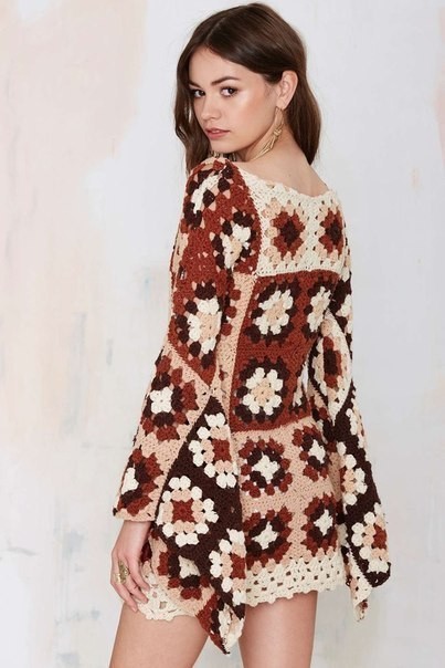 Туники из мотивов Туники из мотивов