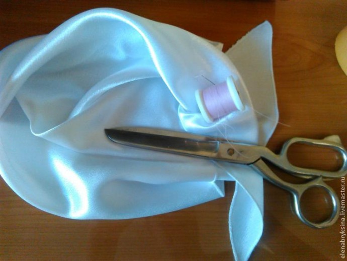 ​Делаем основу для брошь-букета из подручных материалов: часть 2