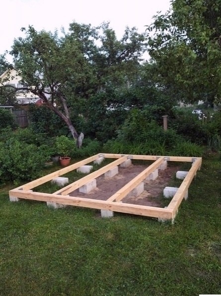 ​Деревянная беседка своими руками