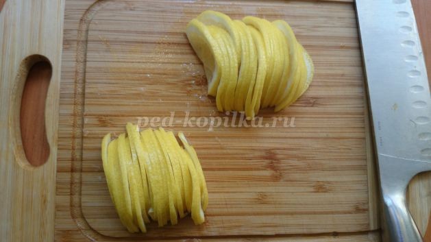 ​Фигурная нарезка из овощей и фруктов с фото для начинающих: часть 3