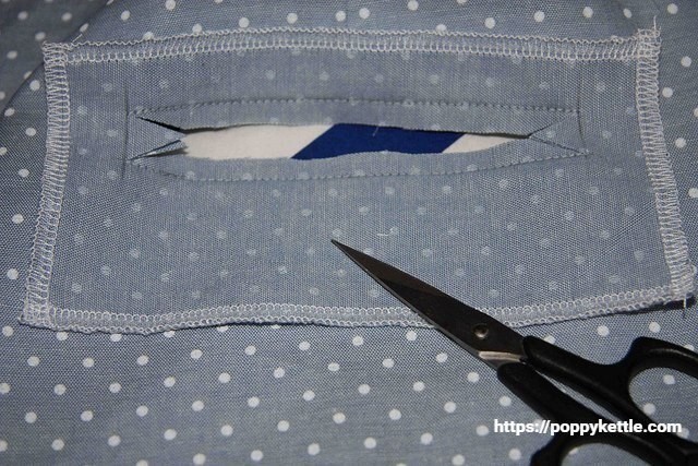 Карман с листочкой