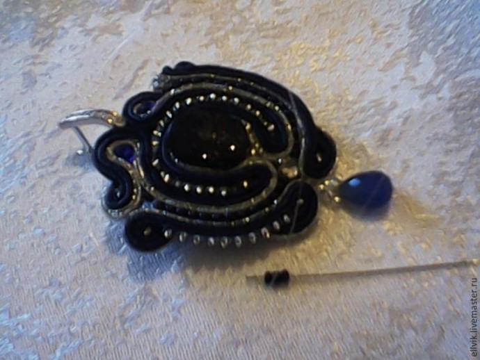 Серьги "Звездное небо"