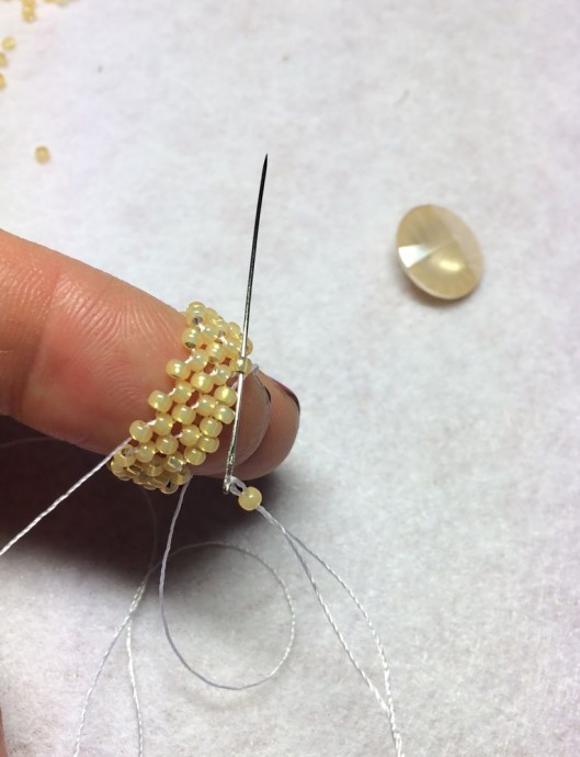 Создаём брошь-подвеску "Солнечный цветочек": часть 1 Создаём брошь-подвеску "Солнечный цветочек": часть 1