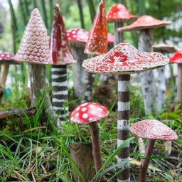 Глина и дерево