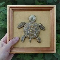 Каменная черепашка