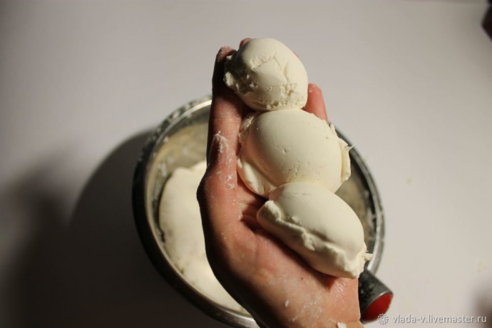 ​Создаём не тающее мороженное для фотосессии: часть 2