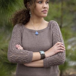 ​Ажурные рукава