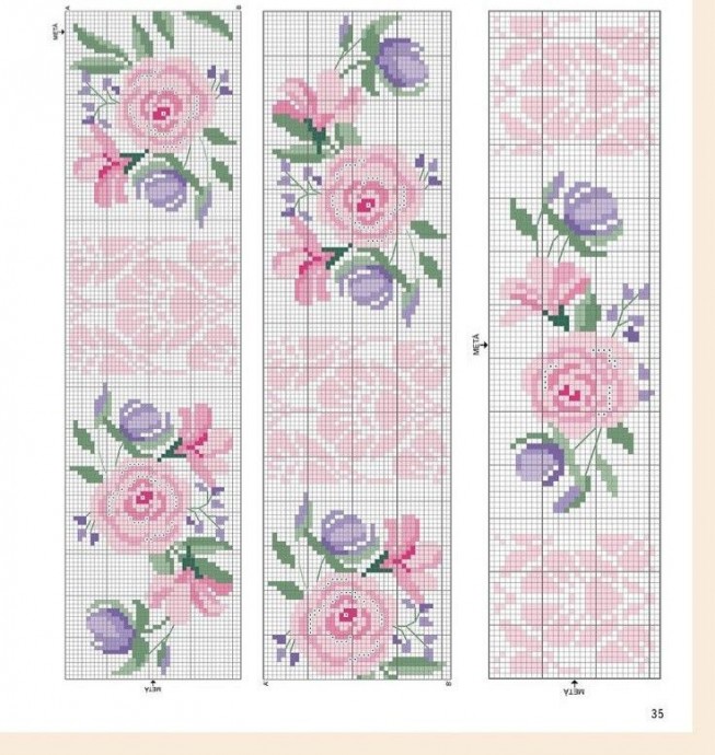 ​Цветочные мотивы: часть 2