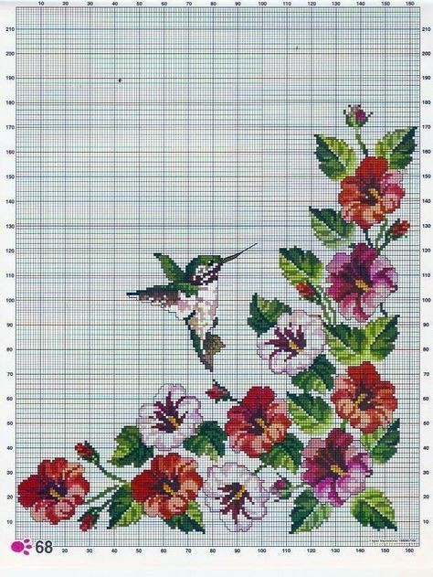 ​Цветочные мотивы: часть 5