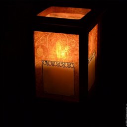 ​Декорируем подсвечник в стиле модерн: часть 1