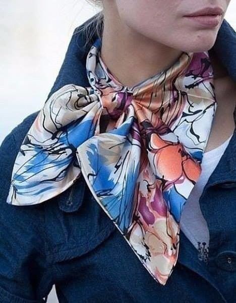 Французская косынка