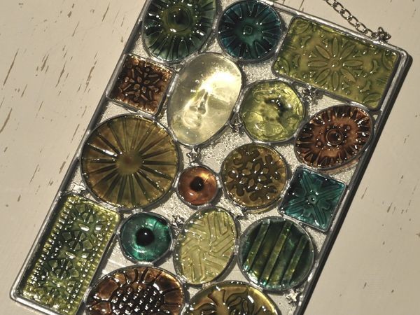 Изготовление декоративного панно-витража: часть 2 Изготовление декоративного панно-витража: часть 2