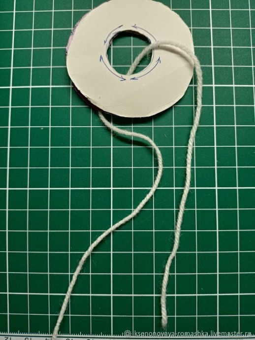 ​Как легко и просто сделать помпон