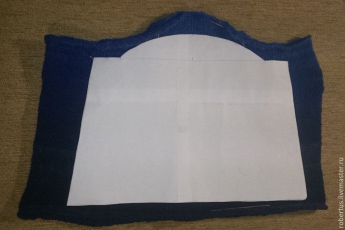 Как сделать сумку с двойным фермуаром: мастер-класс