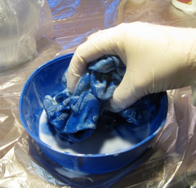 Кашпо-горшочек из ткани: часть 1 Кашпо-горшочек из ткани: часть 1