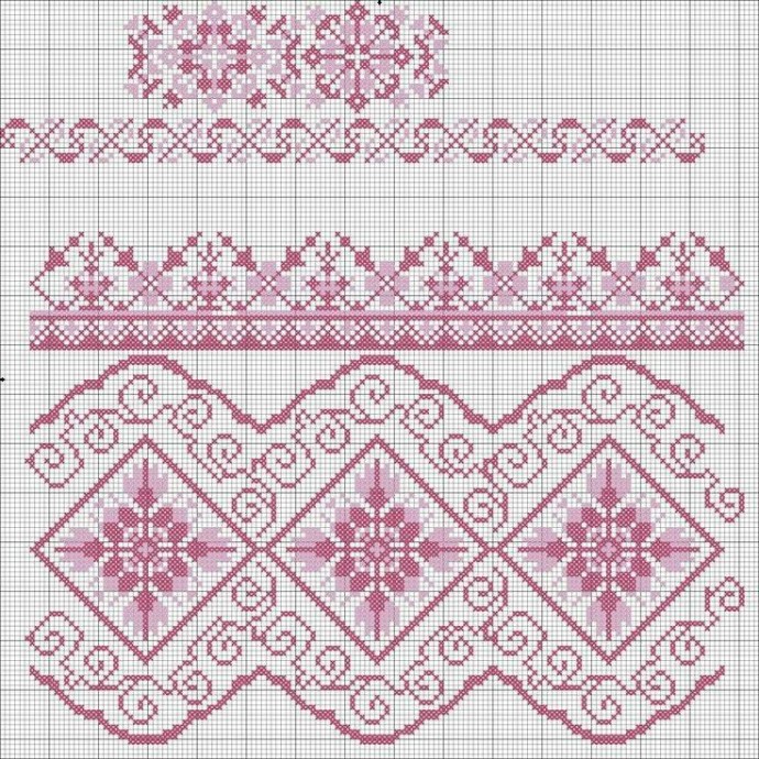 Цветочные мотивы: часть 17