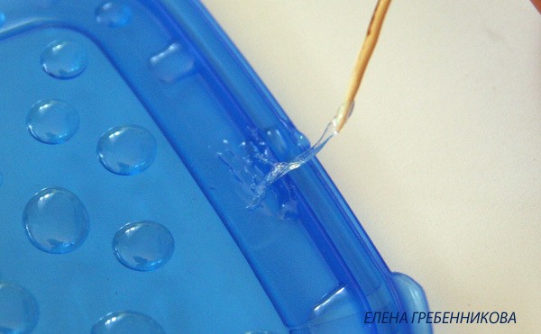 ​Красная смородина из эпоксидной смолы: часть 1